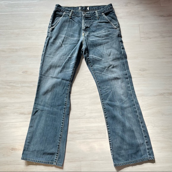 Paper Denim & Cloth Other - Men’s Paper Denim Bootleg Button-fly Jeans